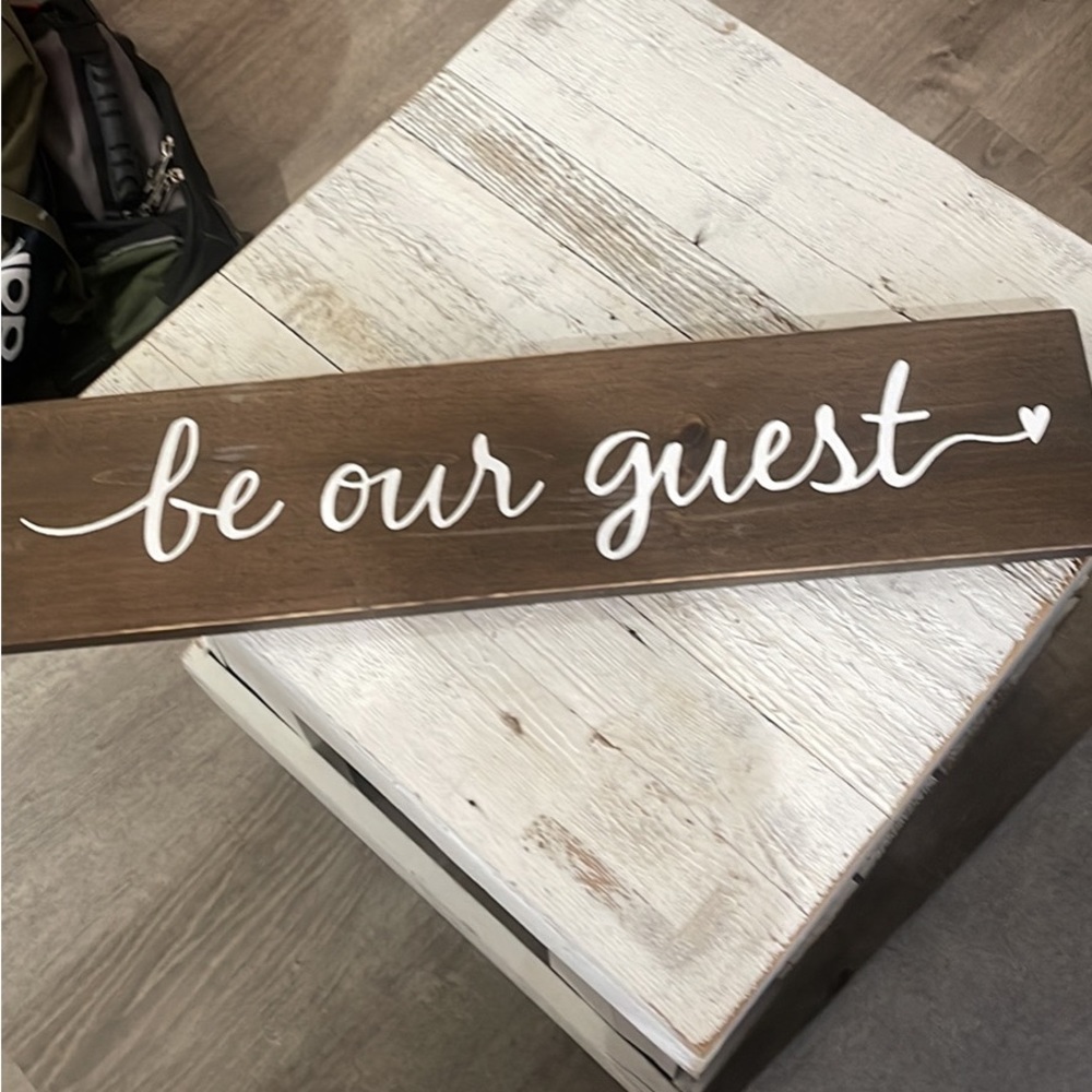 Home sign